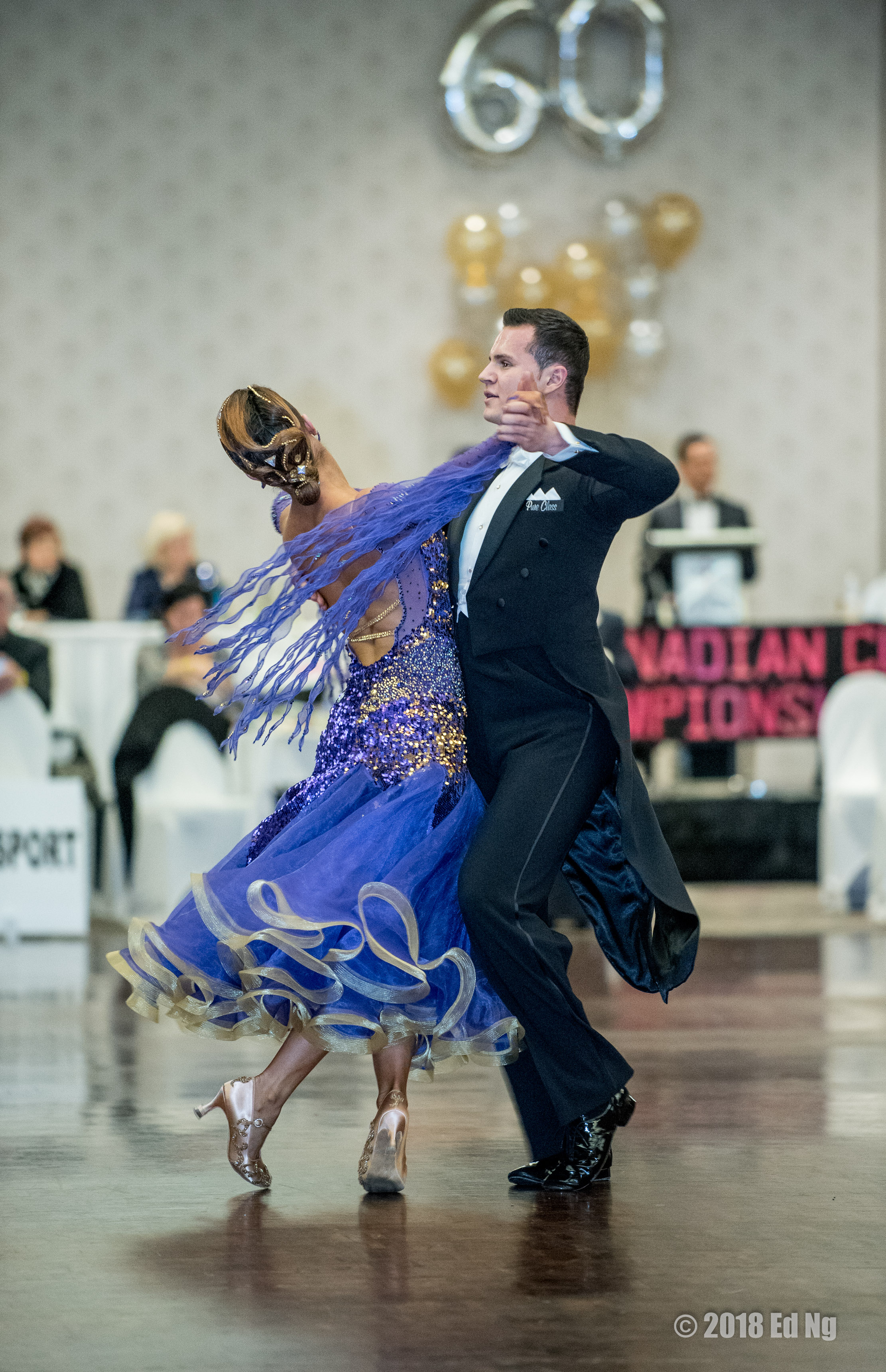 Sarah-Maude Thibaudeau et Daniel Zaharia - Danse Sportive Quickstep