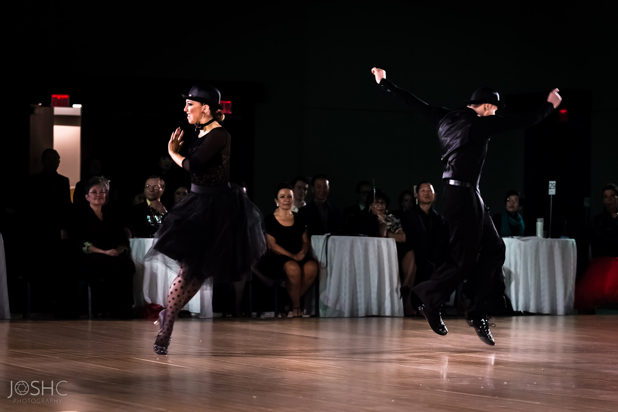 Sarah-Maude Thibaudeau et Daniel Zaharia - Danse Sportive
