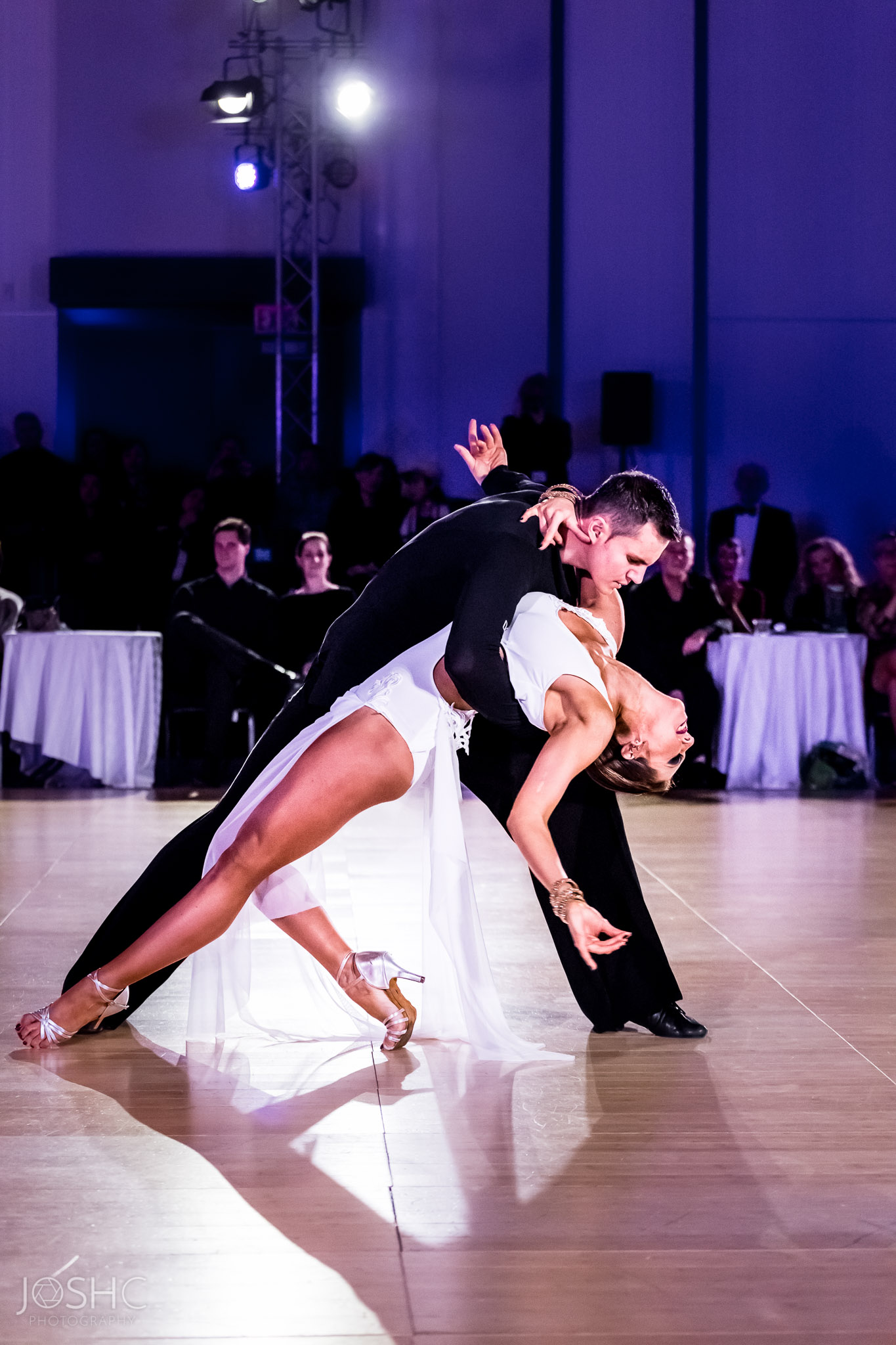Sarah-Maude Thibaudeau et Daniel Zaharia - Danse Sportive
