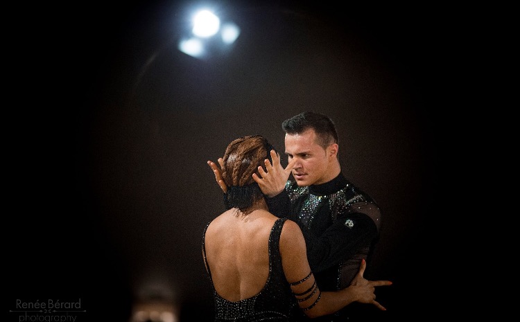 Sarah-Maude Thibaudeau et Daniel Zaharia - Danse Sportive