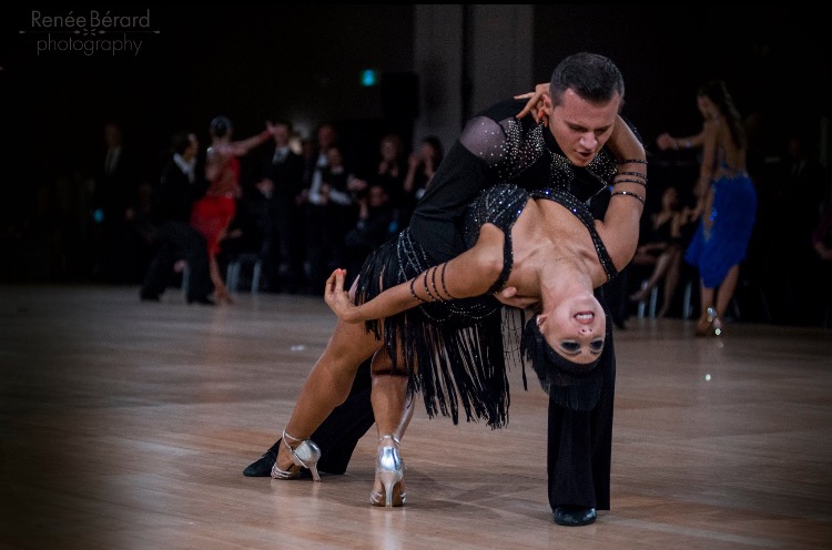 Sarah-Maude Thibaudeau et Daniel Zaharia - Danse Sportive