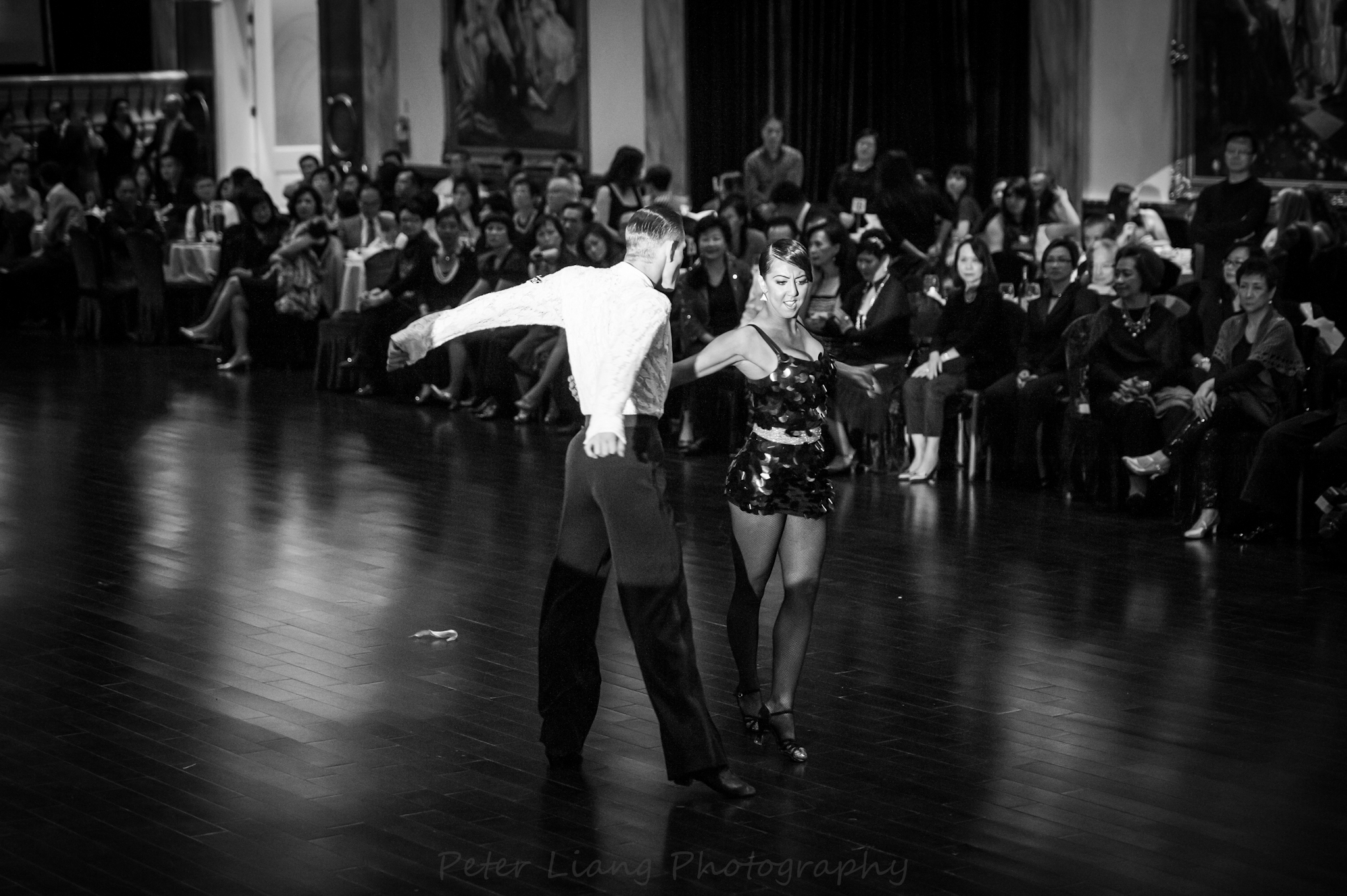 Sarah-Maude Thibaudeau et Daniel Studenny - Danse Sportive