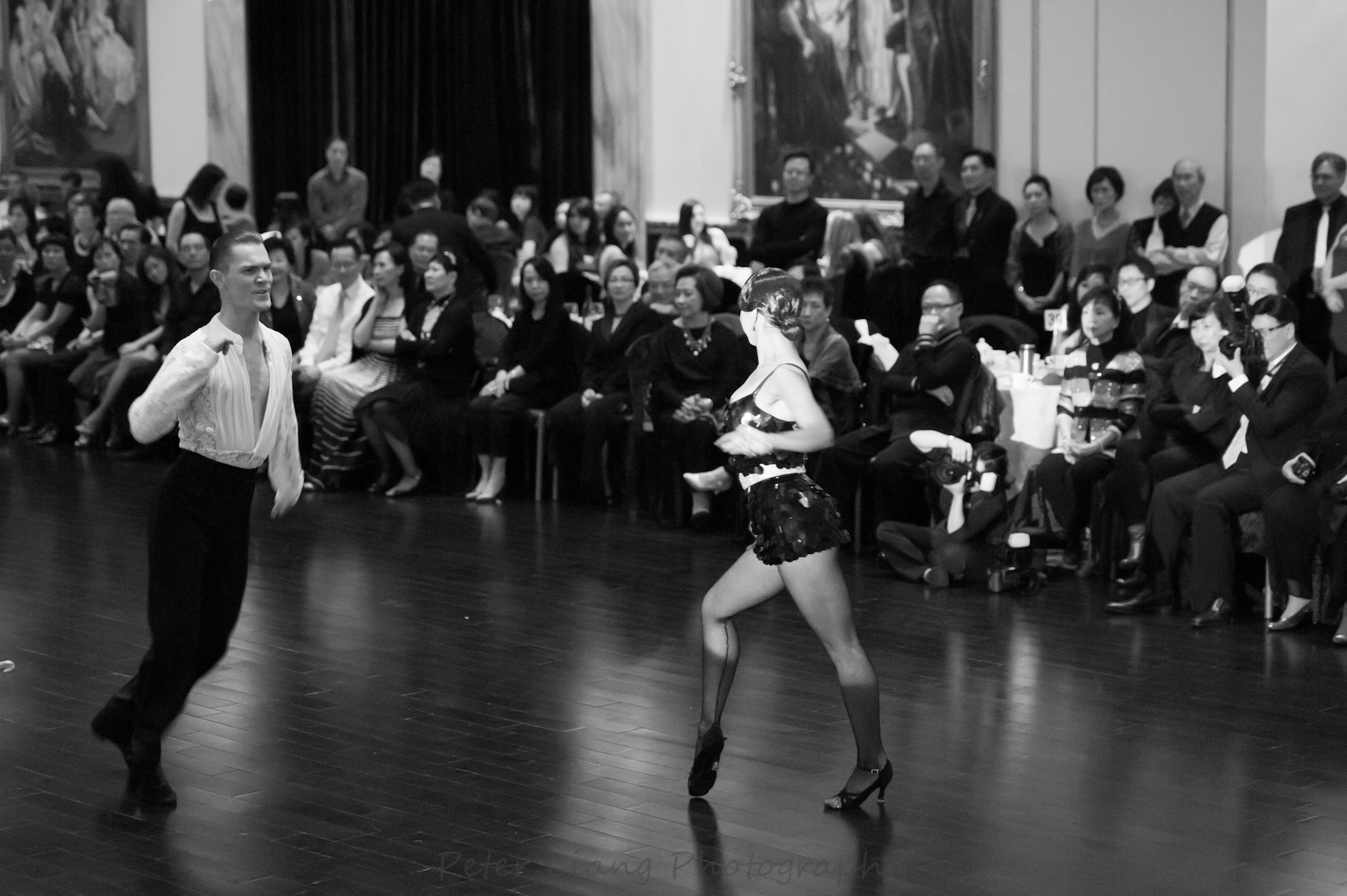 Sarah-Maude Thibaudeau et Daniel Studenny - Danse Sportive