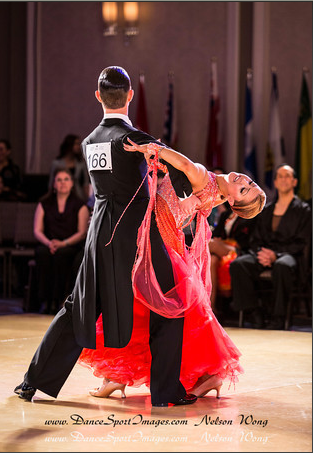 Sarah-Maude Thibaudeau et Daniel Studenny - Danse Sportive
