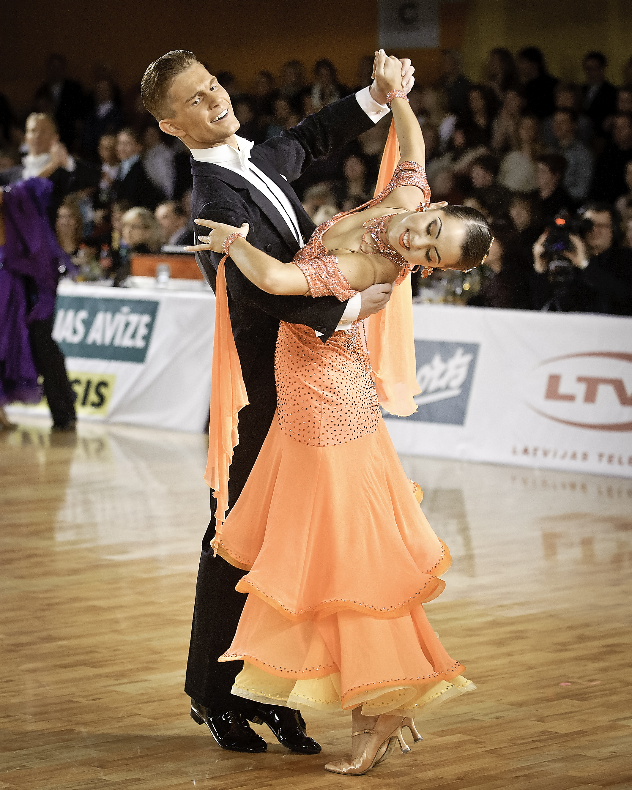 Sarah-Maude Thibaudeau et Daniel Studenny - Danse Sportive