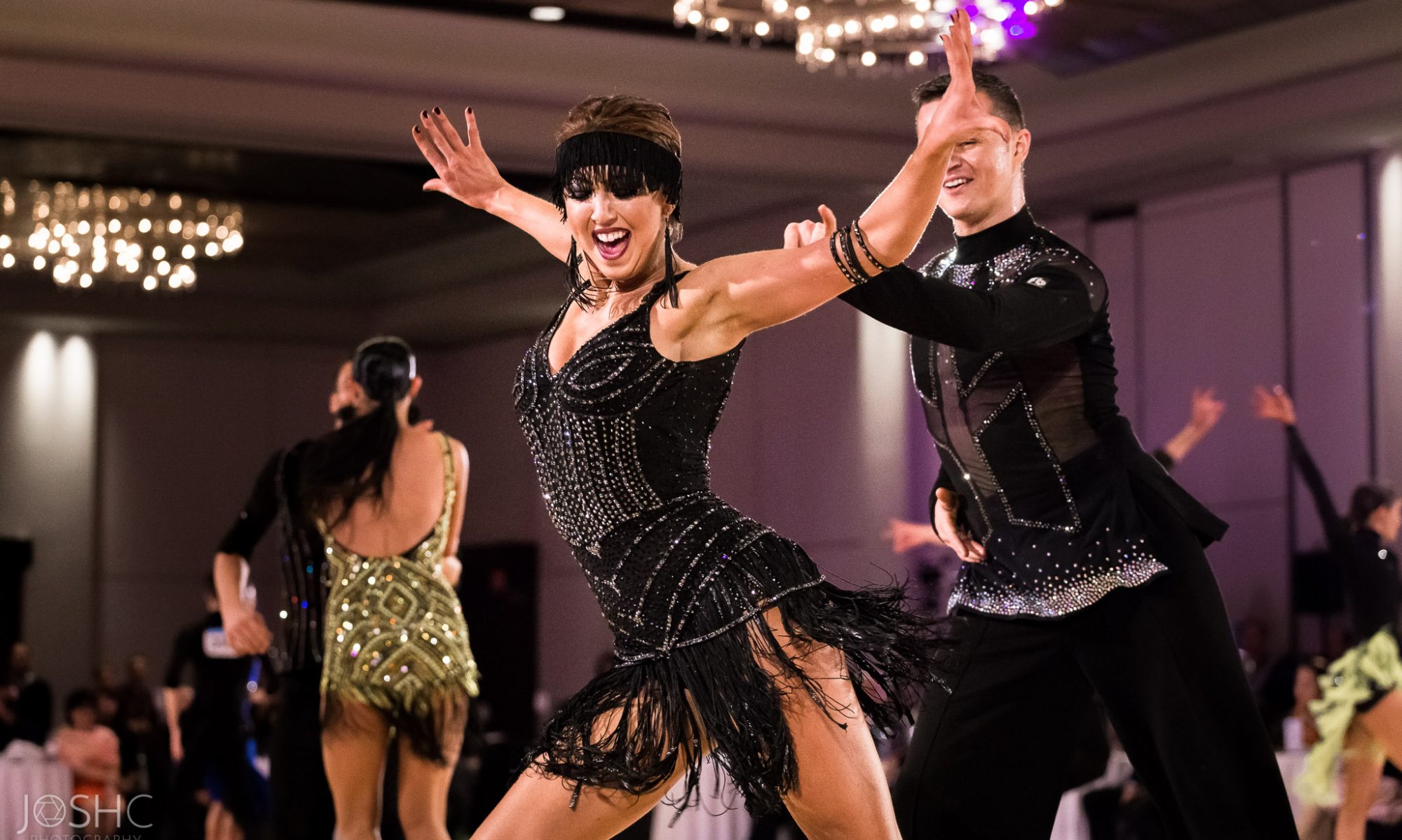 Sarah-Maude Thibaudeau, professeure de danse sportive originaire de Laval
