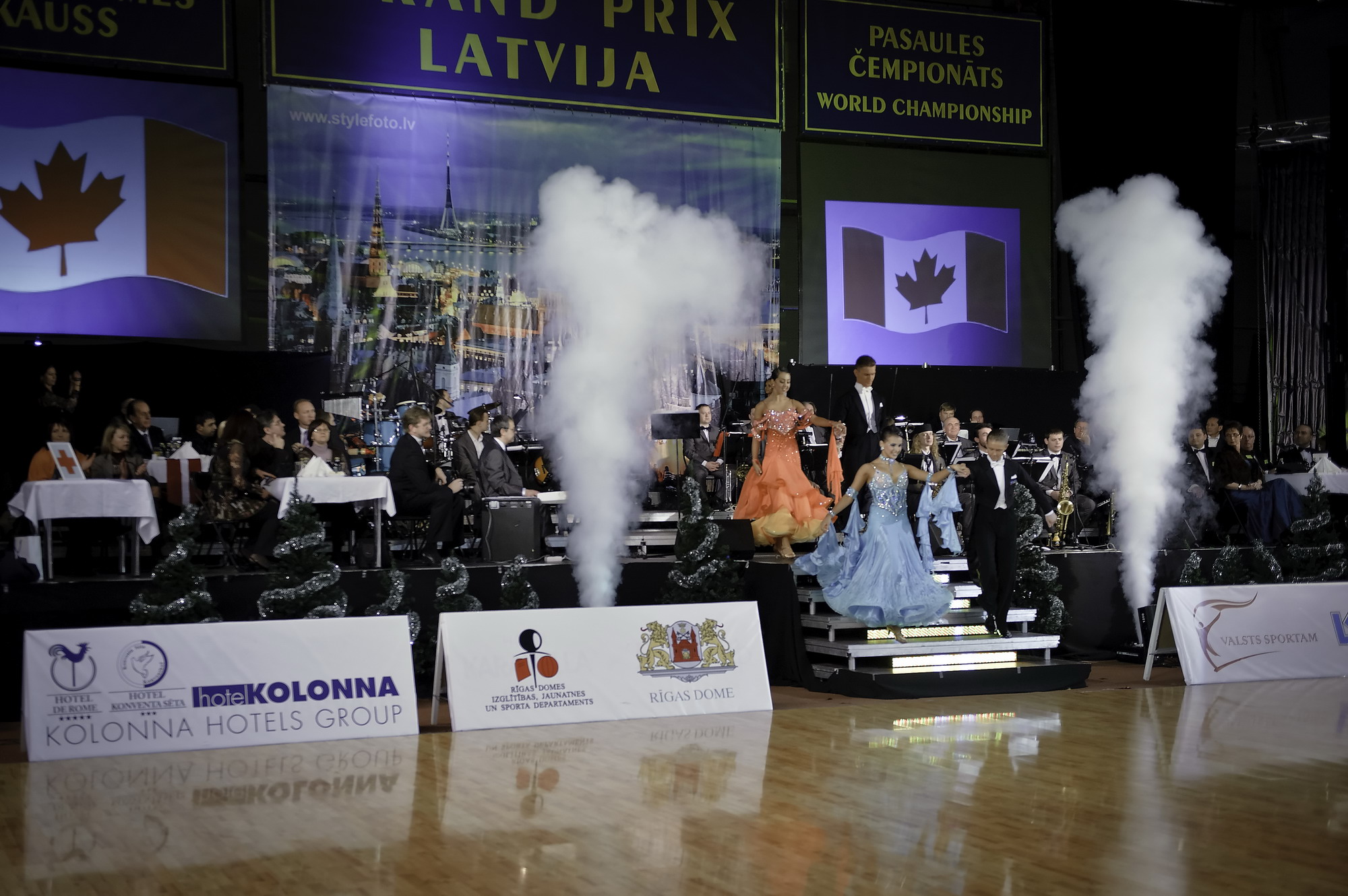 Sarah-Maude Thibaudeau et Daniel Studenny - World Championship of DanceSport