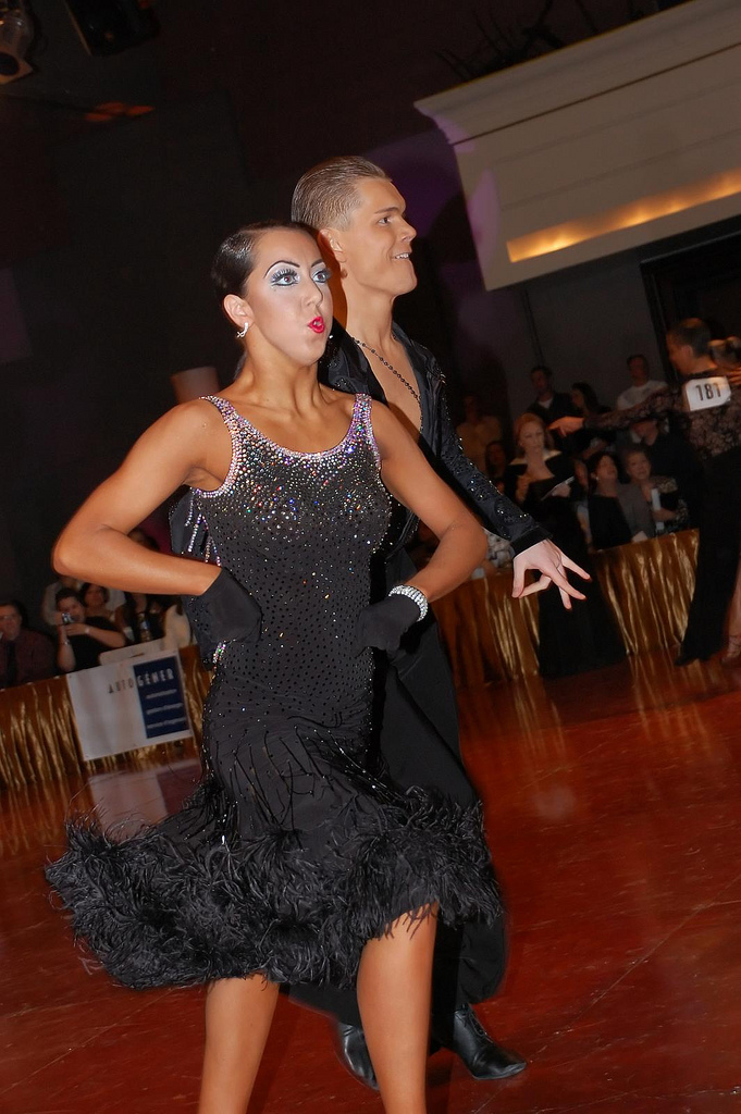 Sarah-Maude Thibaudeau et Daniel Studenny - Danse Sportive