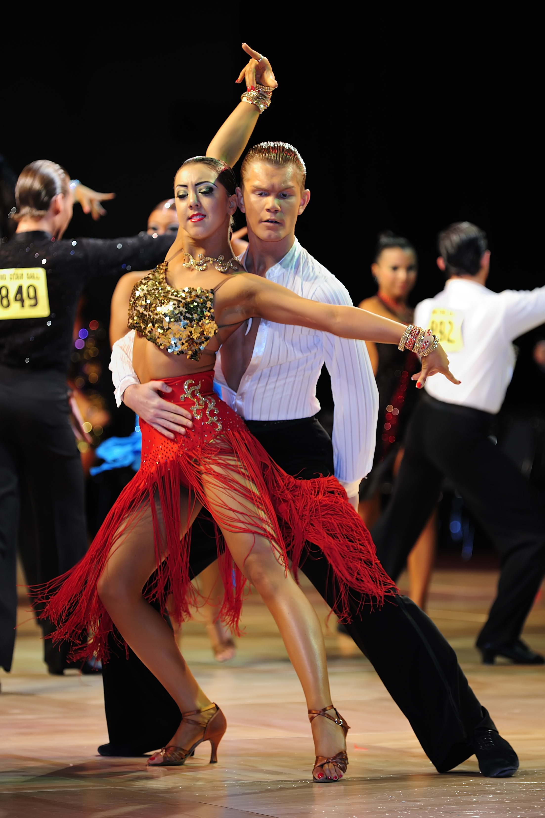 Sarah-Maude Thibaudeau et Daniel Studenny - Danse Sportive