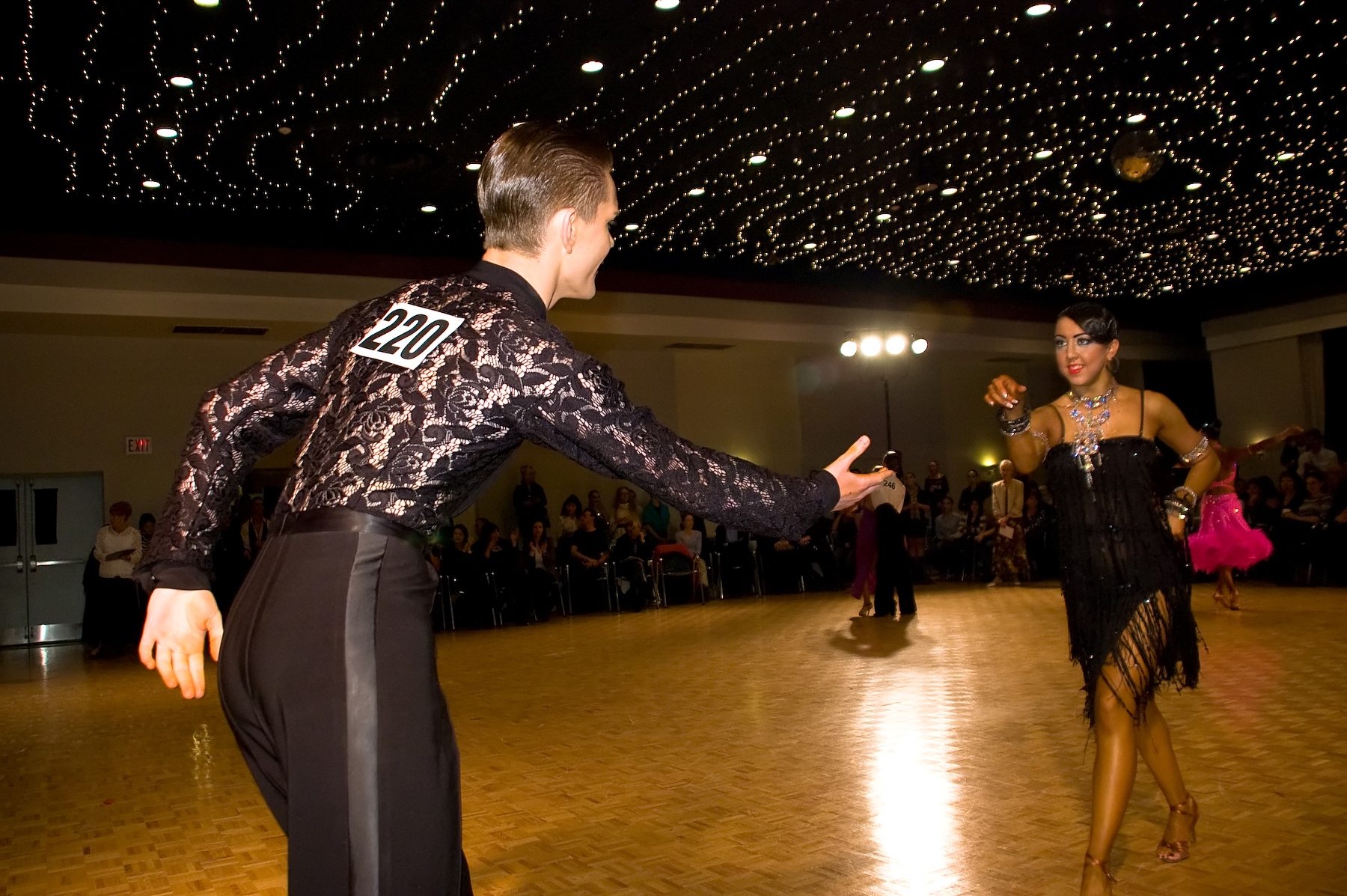 Sarah-Maude Thibaudeau et Daniel Studenny - Danse Sportive