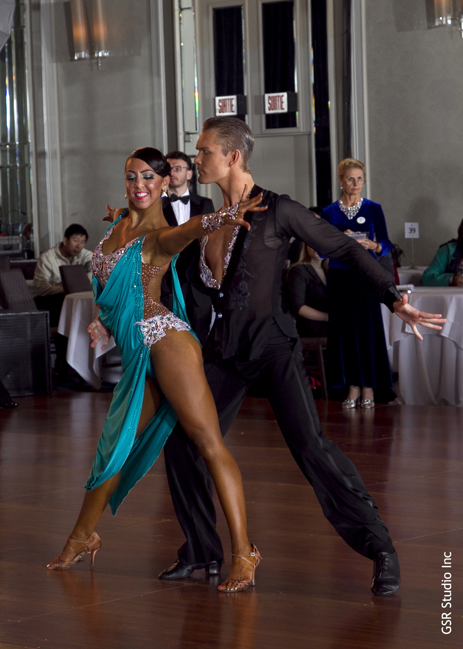 Sarah-Maude Thibaudeau et Daniel Studenny - Danse Sportive