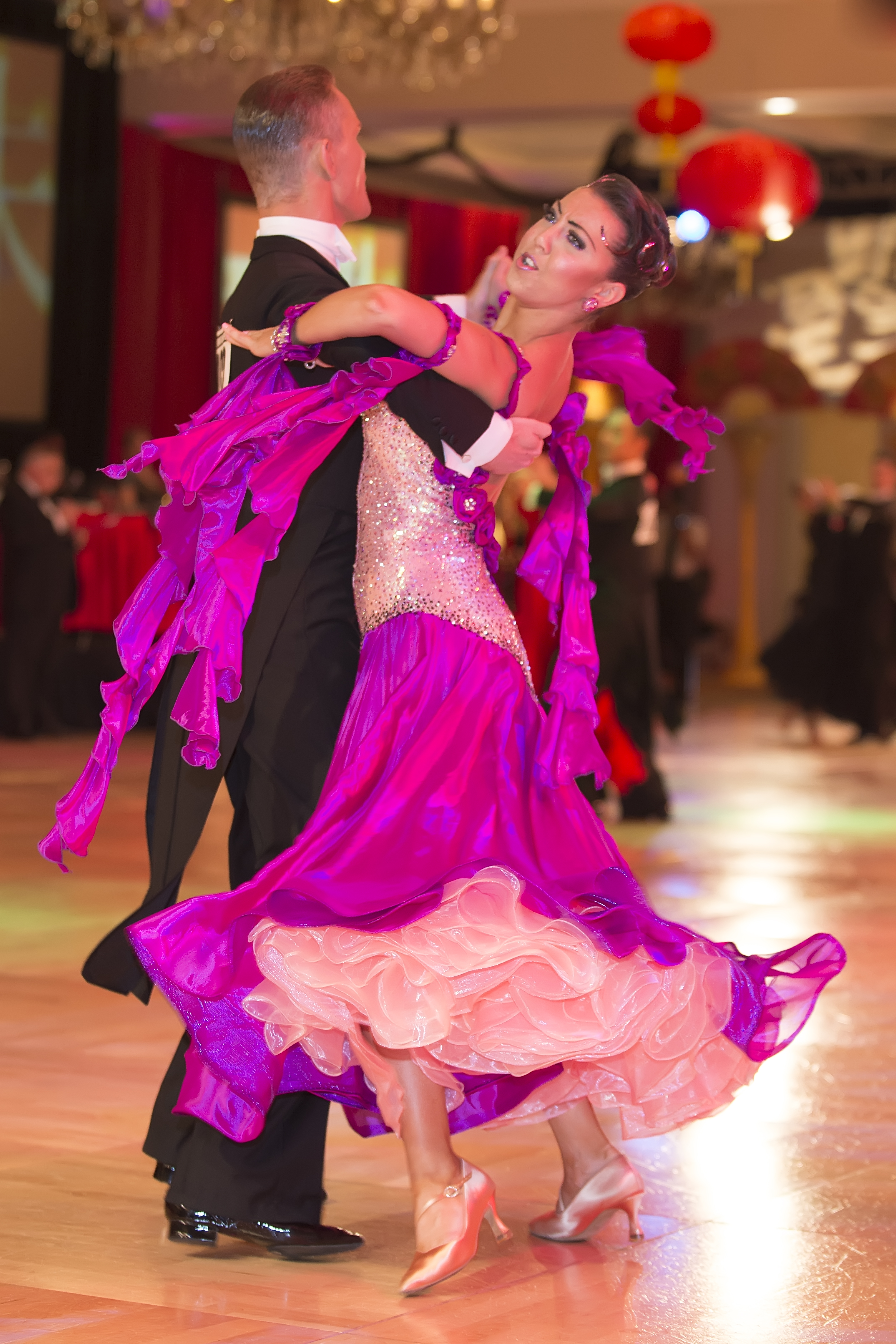 Sarah-Maude Thibaudeau et Daniel Studenny - Danse Sportive