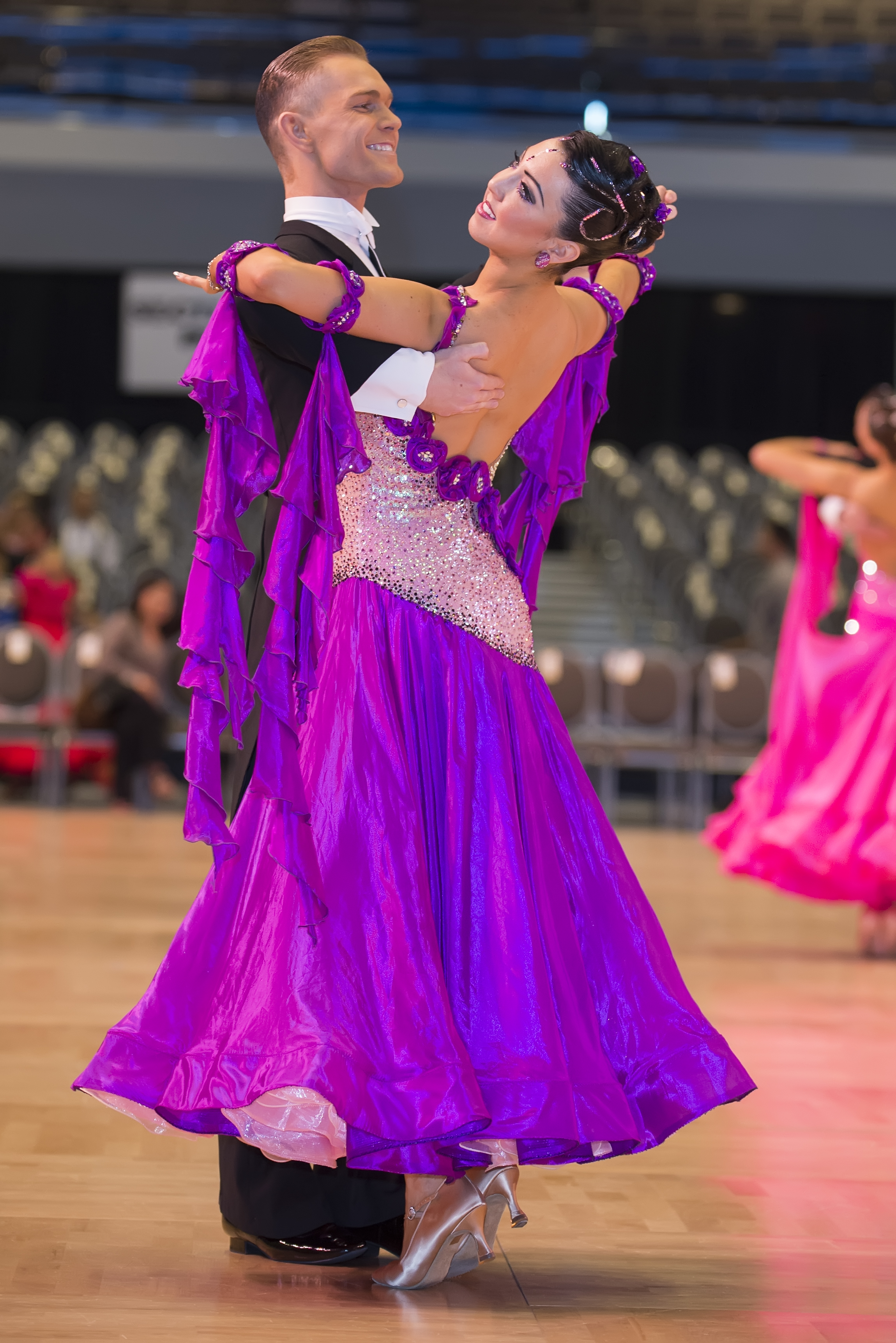 Sarah-Maude Thibaudeau et Daniel Studenny - Danse Sportive