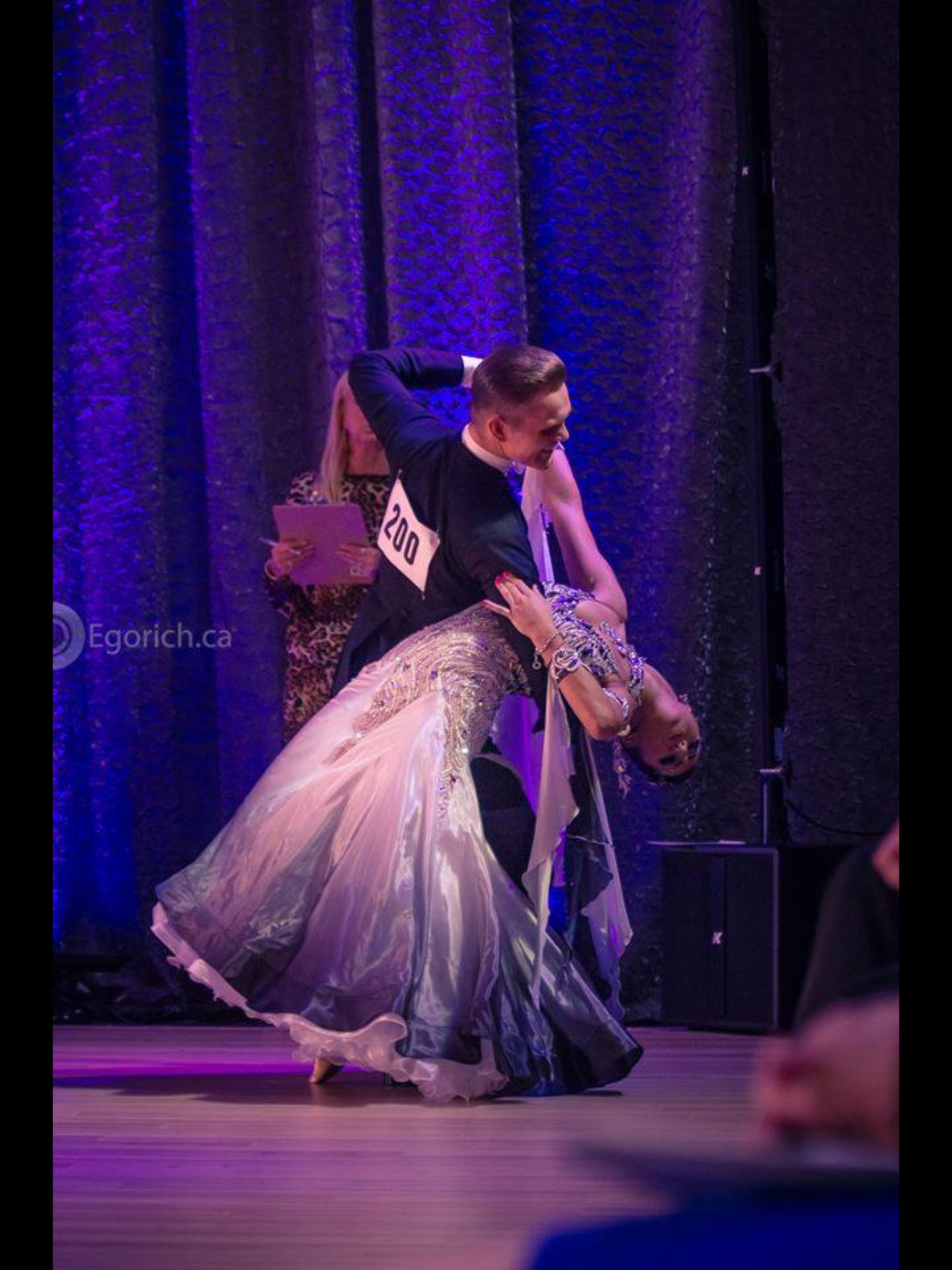 Sarah-Maude Thibaudeau et Daniel Studenny - Danse Sportive
