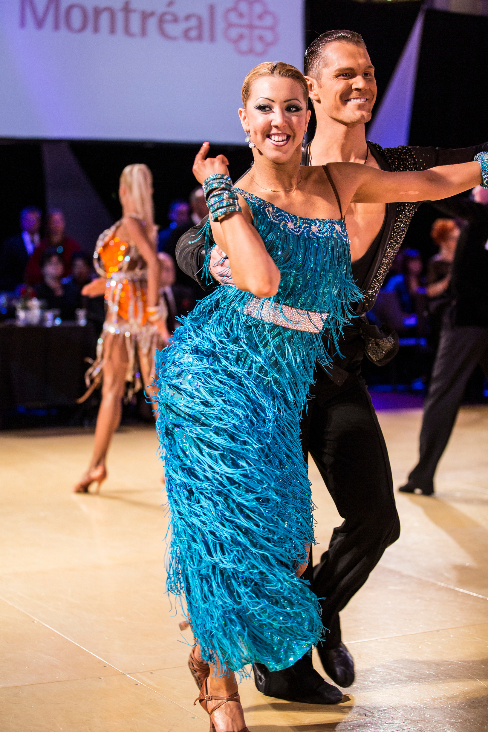 Sarah-Maude Thibaudeau et Daniel Studenny - Danse Sportive