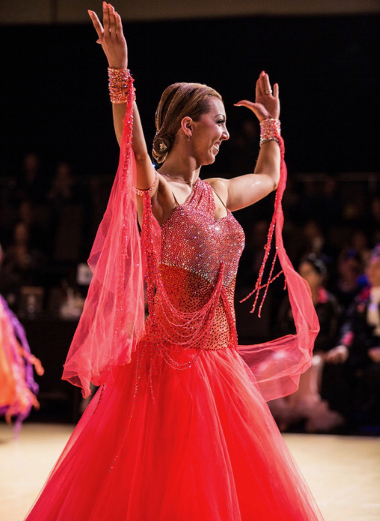 Sarah-Maude Thibaudeau, danseuse sportive originaire de Laval