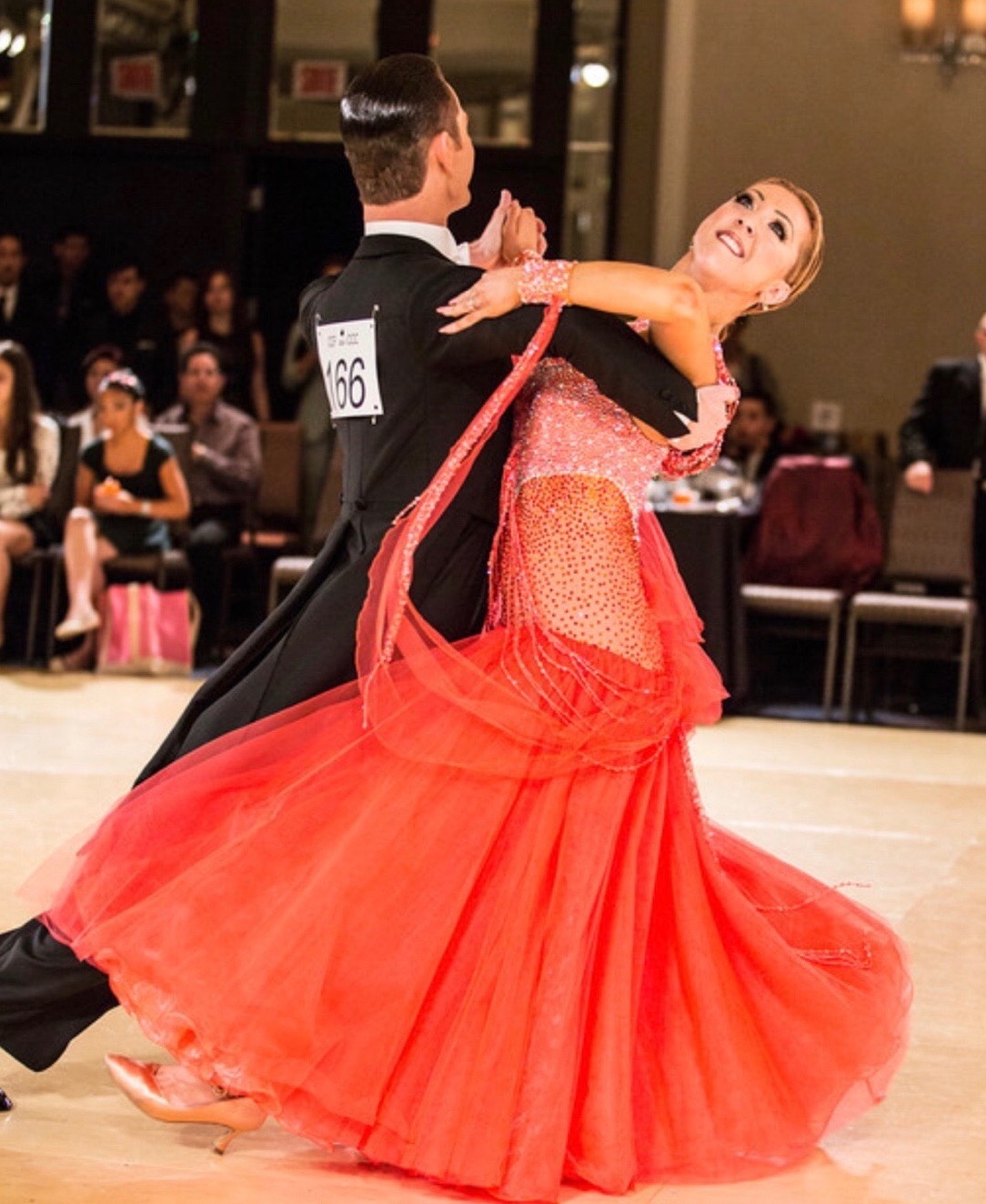 Sarah-Maude Thibaudeau et Daniel Studenny - Danse Sportive