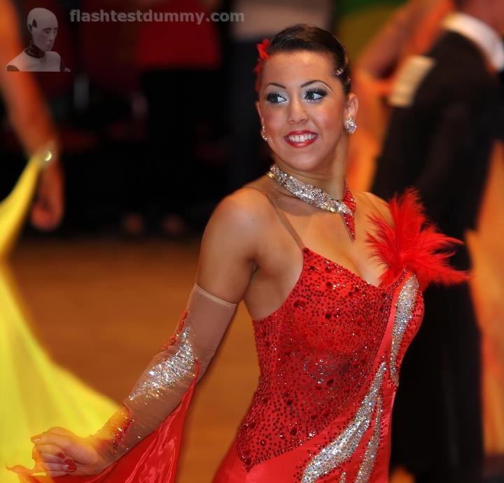 Sarah-Maude Thibaudeau, danseuse sportive originaire de Laval