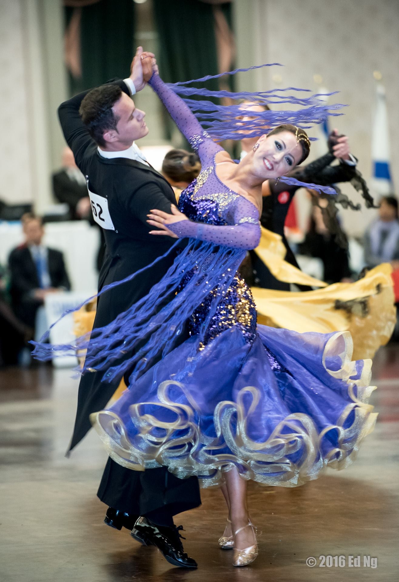 Sarah-Maude Thibaudeau et Daniel Zaharia - Danse Sportive