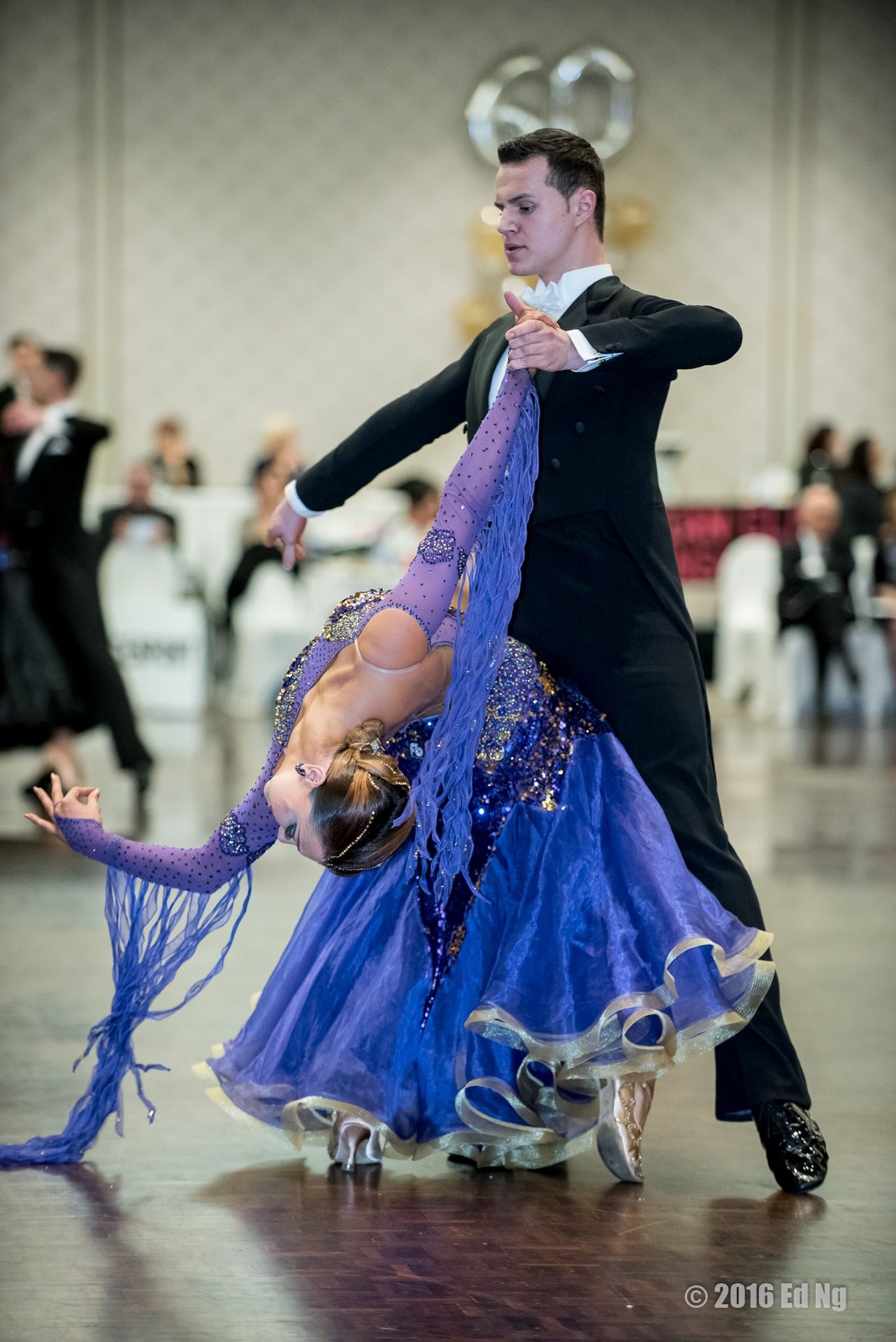 Sarah-Maude Thibaudeau et Daniel Zaharia - Danse Sportive