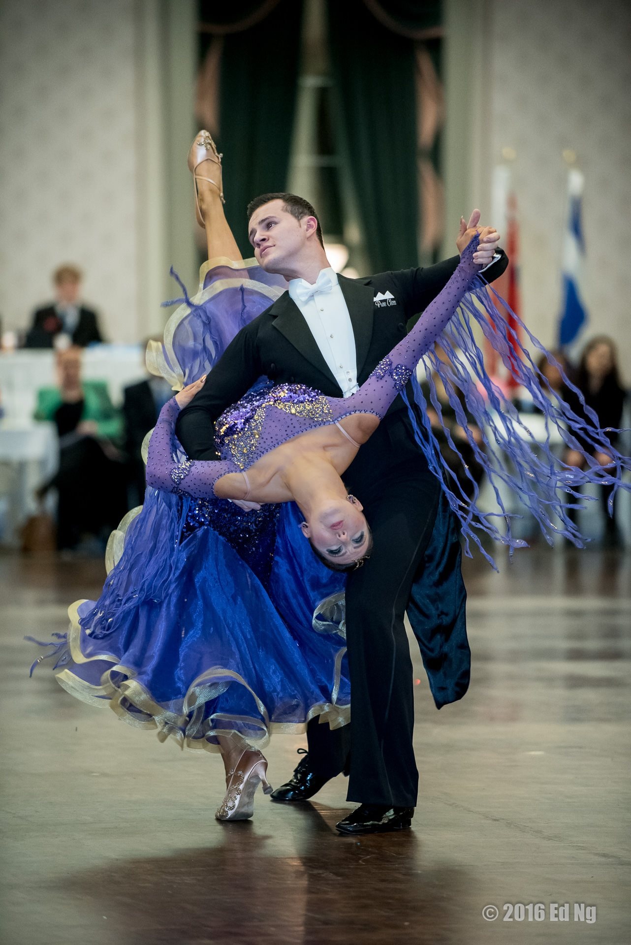 Sarah-Maude Thibaudeau et Daniel Zaharia - Danse Sportive