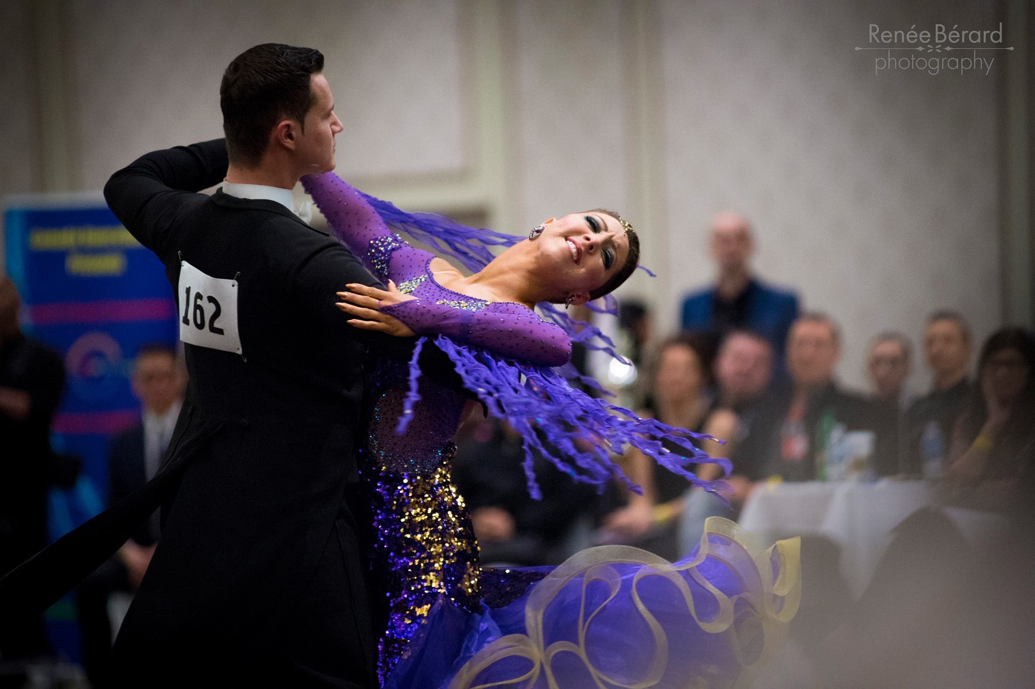 Sarah-Maude Thibaudeau et Daniel Zaharia - Danse Sportive