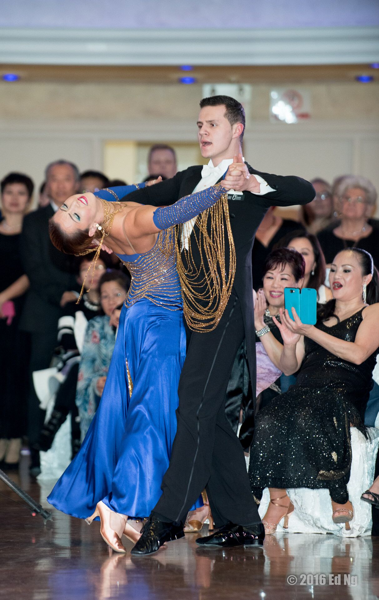 Sarah-Maude Thibaudeau et Daniel Zaharia - Danse Sportive