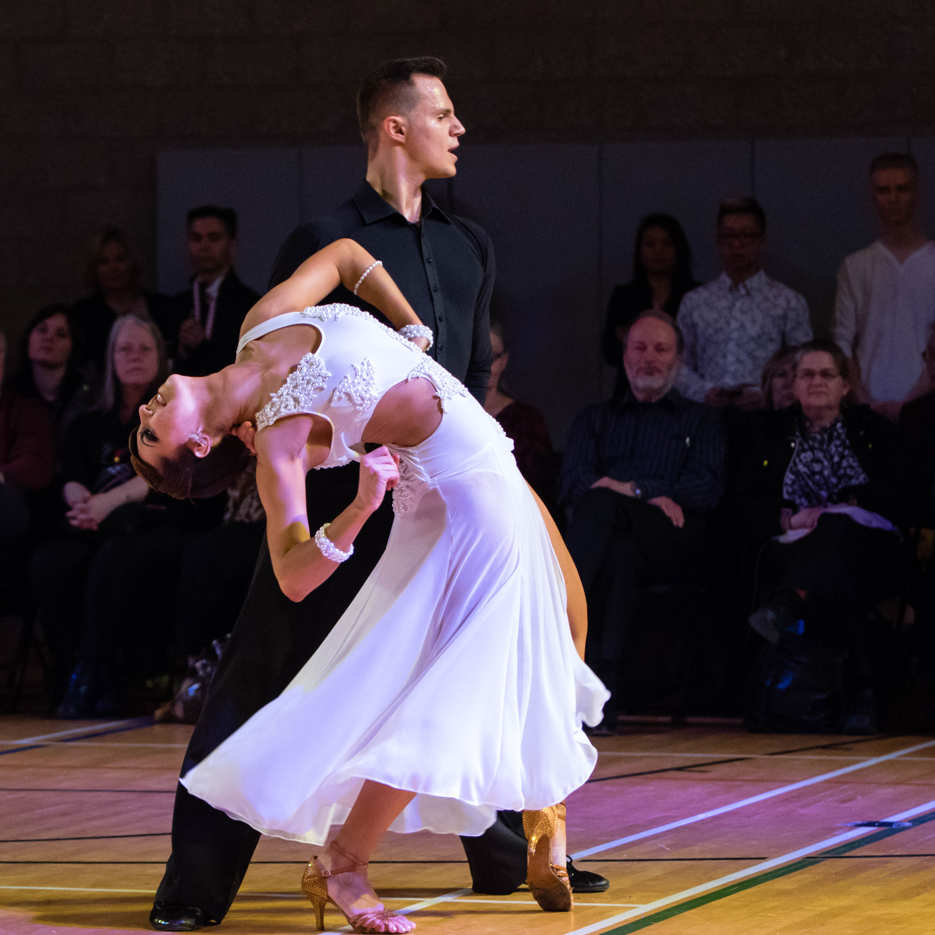 Sarah-Maude Thibaudeau et Daniel Zaharia - Danse Sportive