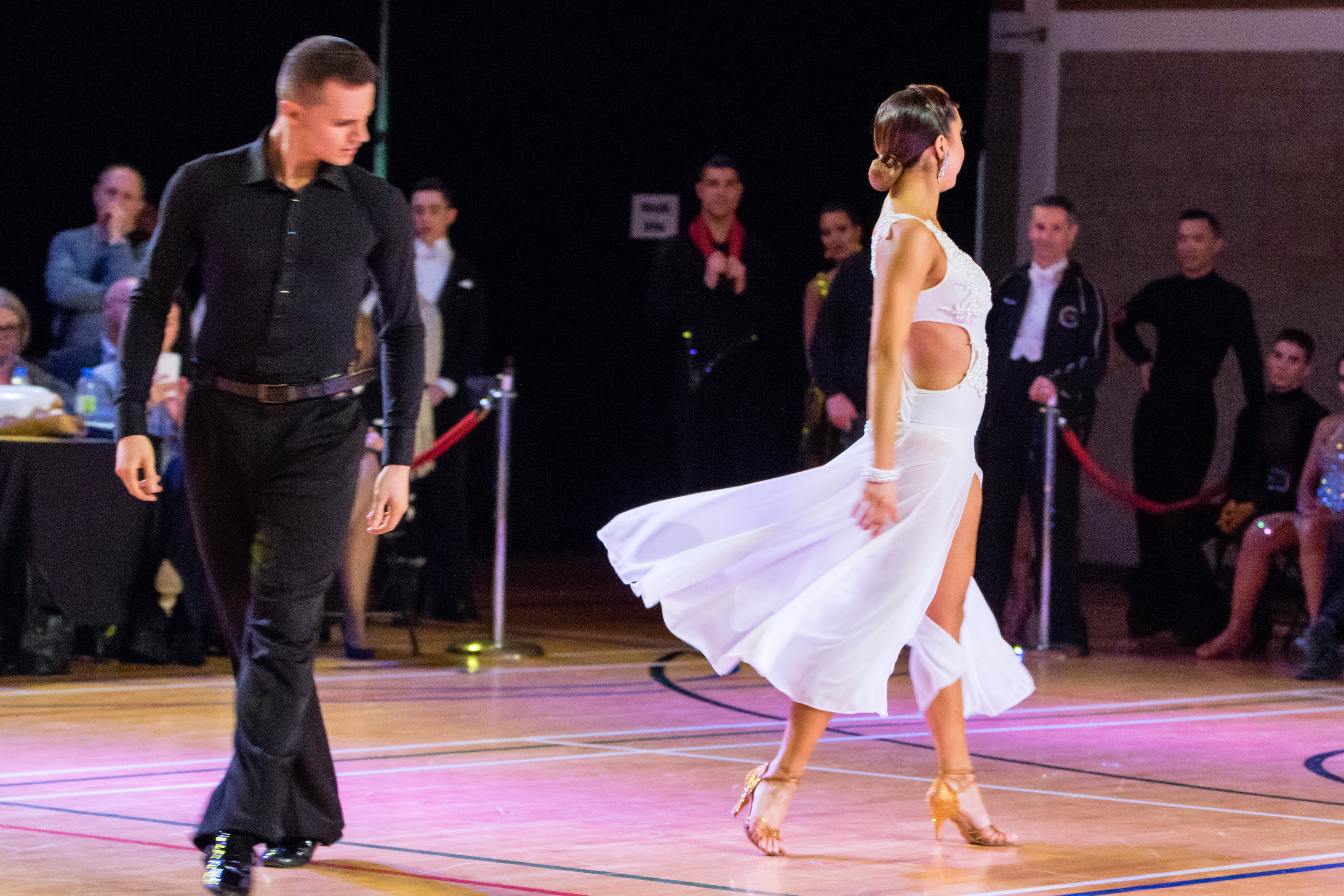 Sarah-Maude Thibaudeau et Daniel Zaharia - Danse Sportive