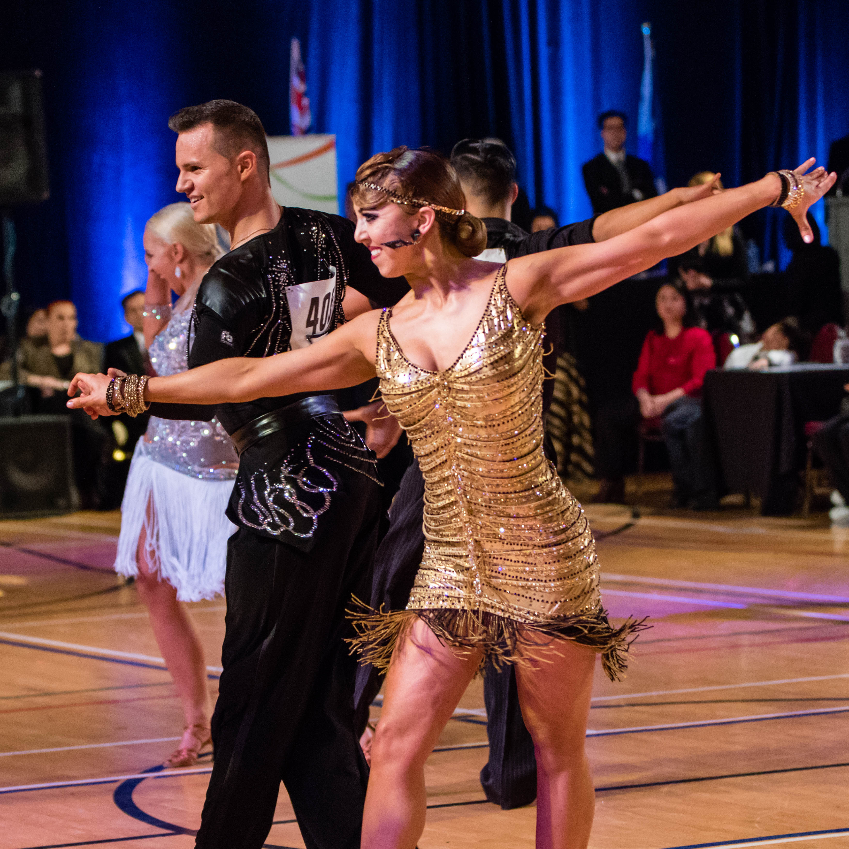 Sarah-Maude Thibaudeau et Daniel Zaharia - Danse Sportive Latin