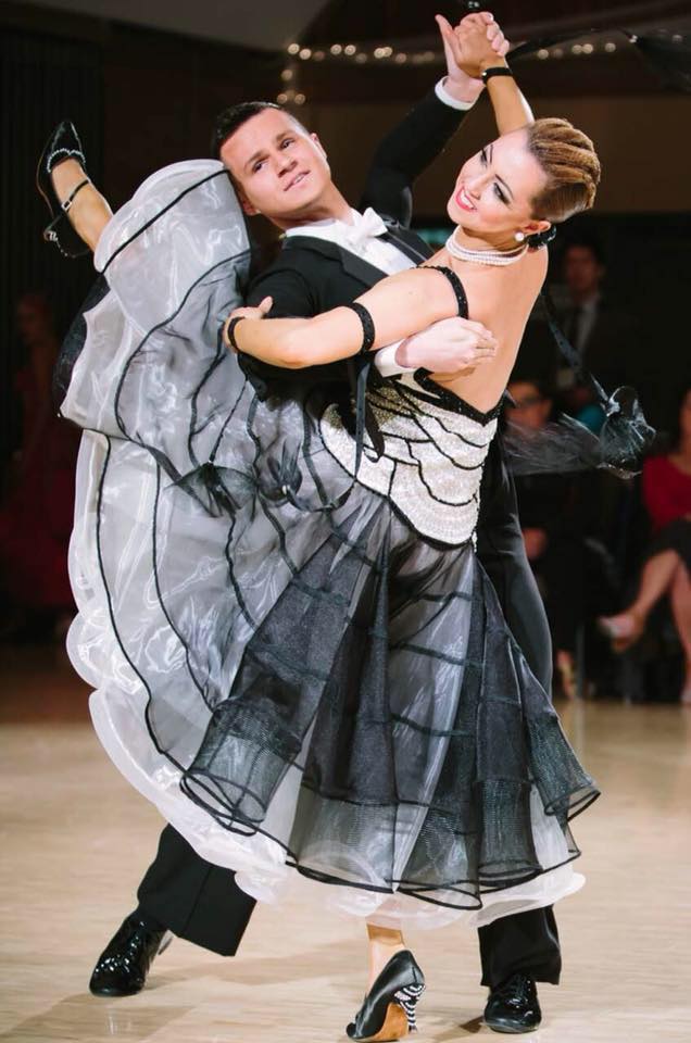 Sarah-Maude Thibaudeau et Daniel Zaharia - Danse Sportive