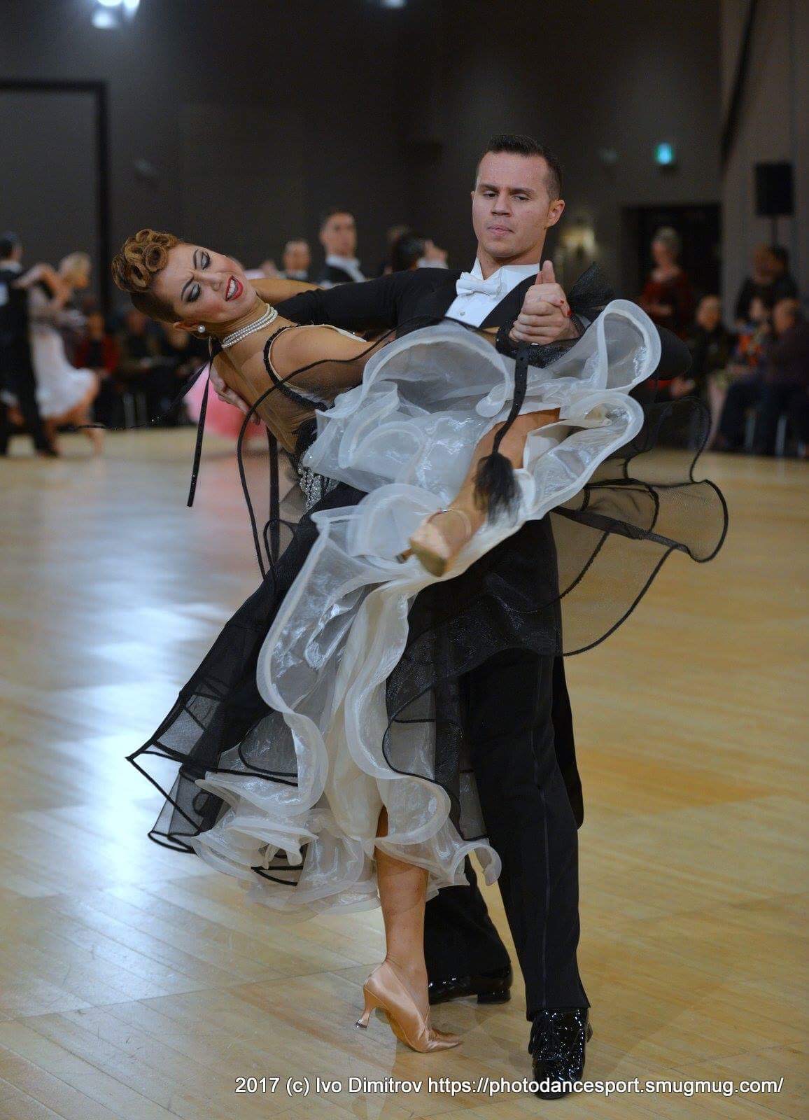 Sarah-Maude Thibaudeau et Daniel Zaharia - Danse Sportive Tango