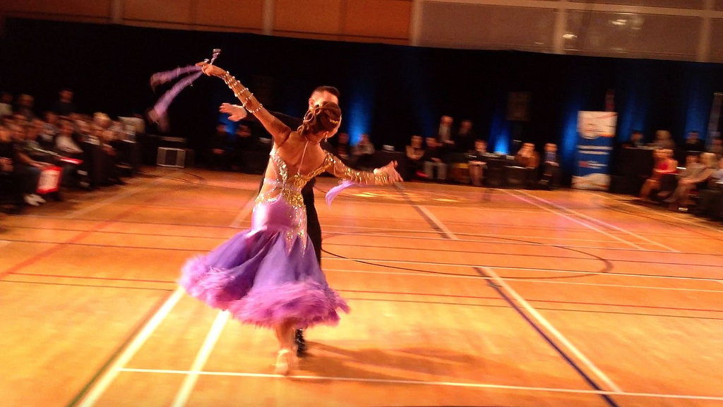 Sarah-Maude Thibaudeau et Daniel Zaharia - Danse Sportive